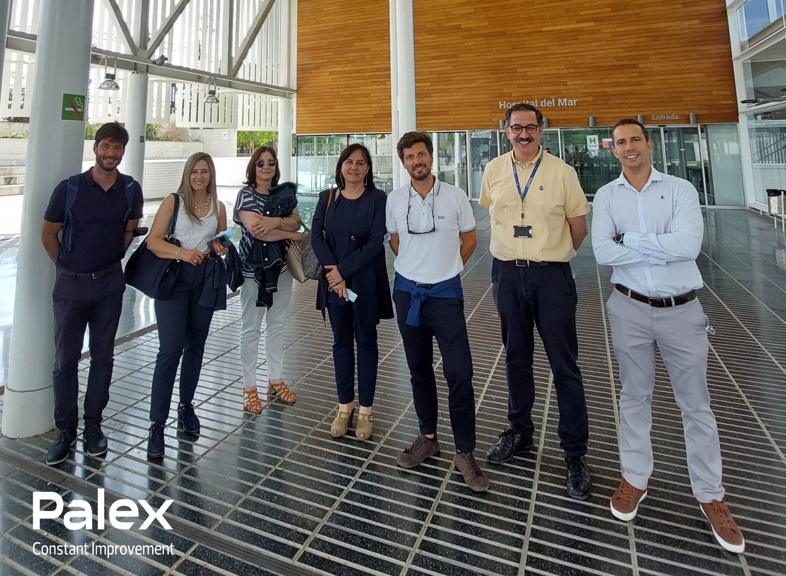 LusoPalex en Hospital del Mar 2022